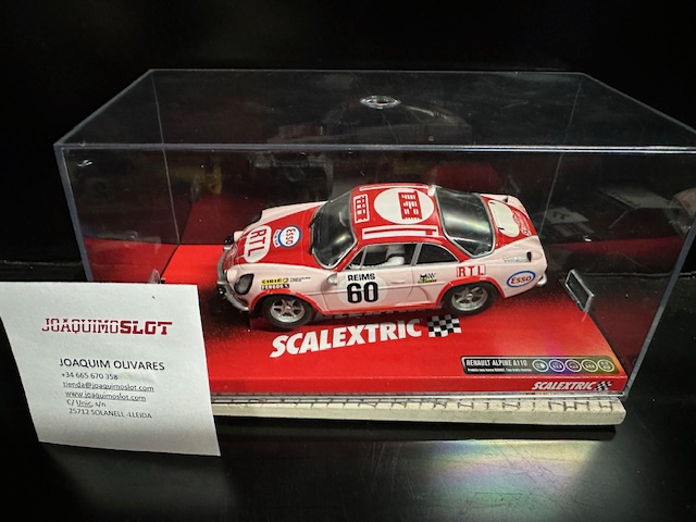 Scalextric A10082S300 RENAULT ALPINE A110 