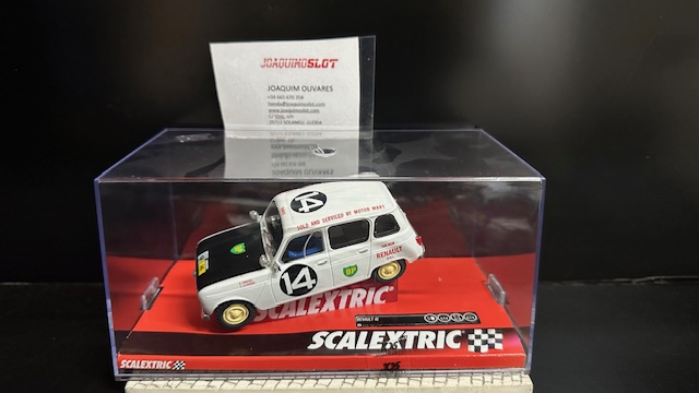 Scalextric A10192S300  Renault 4 l novedad 2015 african safari