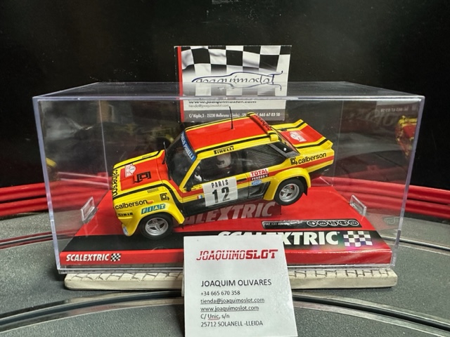 Scalextric A10194S300 Fiat 131 Abarth Mouton Montecarlo