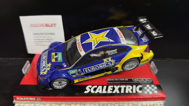 Scalextric A10214S300 Mercedes AMG C-Coupé DTM