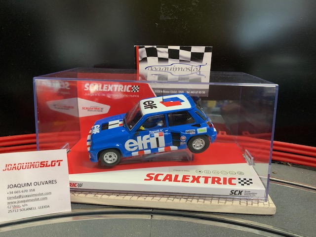 Scalextric U10479S300 Renault 5 Turbo Ragnotti