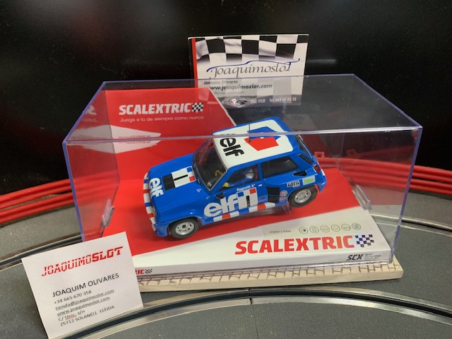 Scalextric U10479S300 Renault 5 Turbo Ragnotti