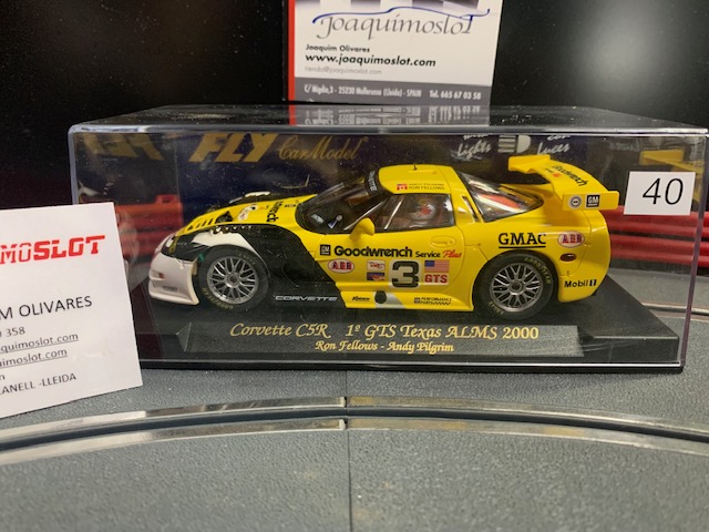 Fly A124L Corvette C5R 1º GTS Texas Alms 2000 [A124L] : , Comprar ...