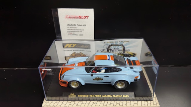 Fly A2013 Porsche 934 Porsche Jarama Classics 2025