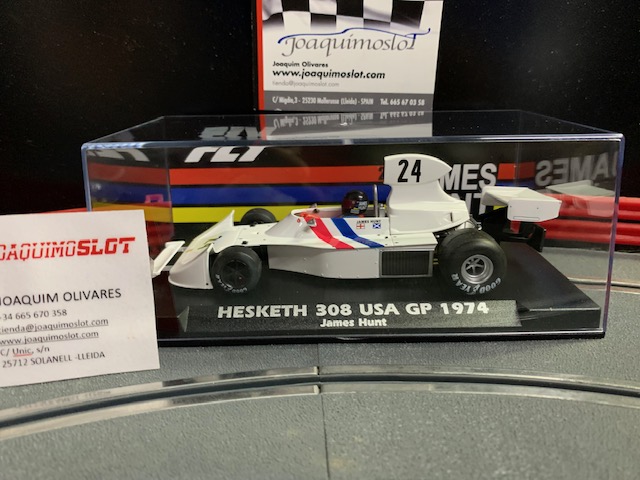 Photo D'époque F1 – Hesketh 308 De James Hunt Au Nürburgring, Grand Prix 1974