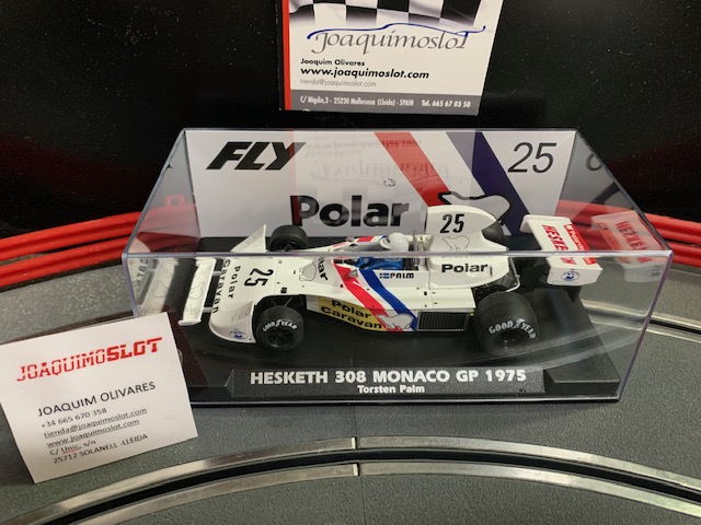 Fly HESKETH-Ford 308 n°24 GP USA 1974 - Circuits de Legende