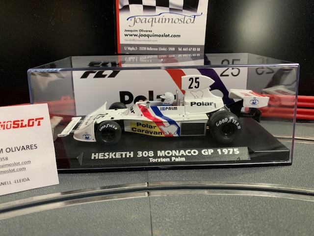Fly A2034 Hesketh 308 #25  GP 1975 Torsten Palm