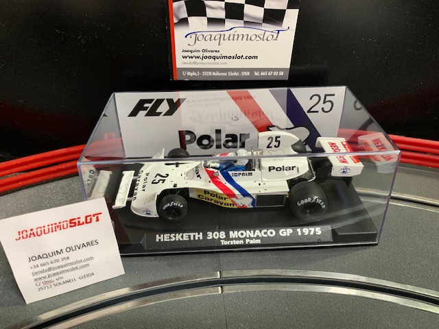 Fly A2034 Hesketh 308 #25  GP 1975 Torsten Palm