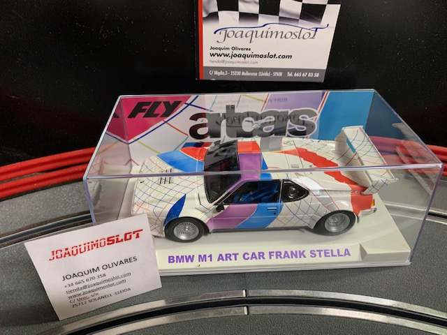 Fly A2035 Bmw M1 Art Car Frank Stella