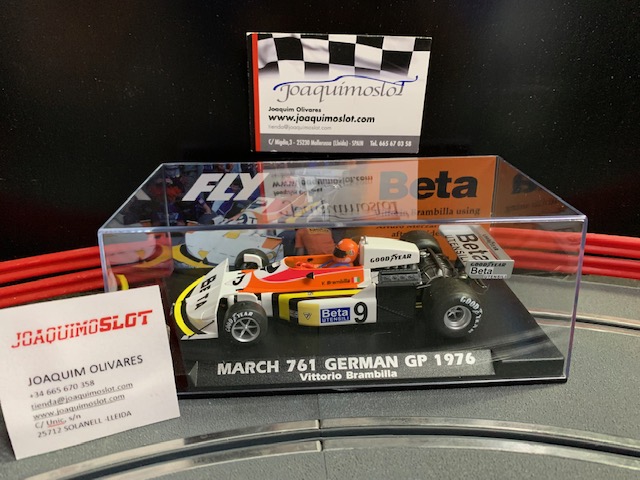 Fly A2043 March 761 German GP 1976 Vittorio Brambilla