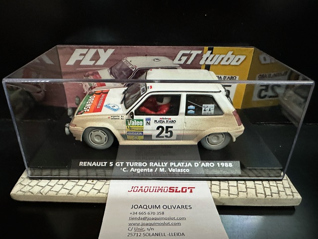 Fly A2076AR Renault 5 GT Rally Platja d´Aro 1988