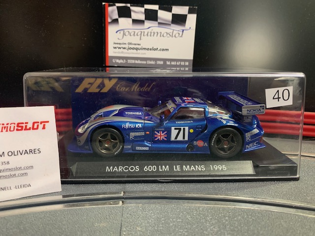 Fly A26 Marcos 600 LM Le Mans 95 #71 [A26] : , Comprar, ofertas y
