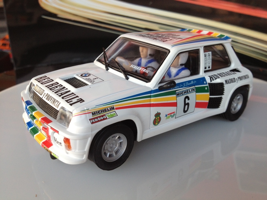 Scalextric Renault R5 Turbo