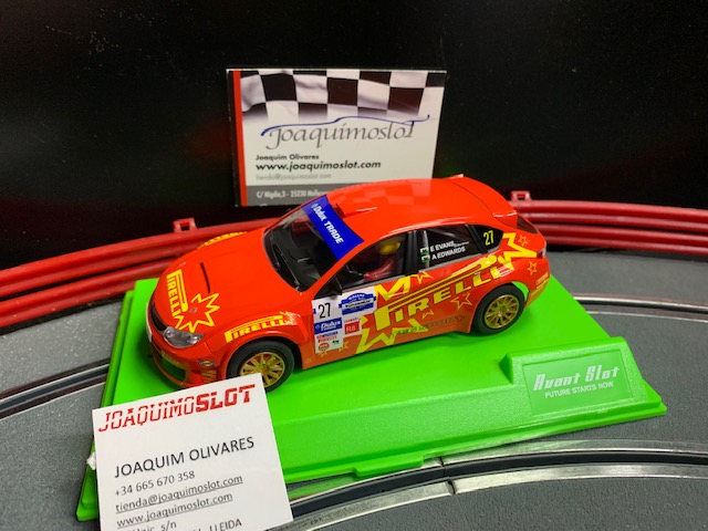 Avant Slot 51011 Subaru Impreza WRX STI Pirelli - Evans