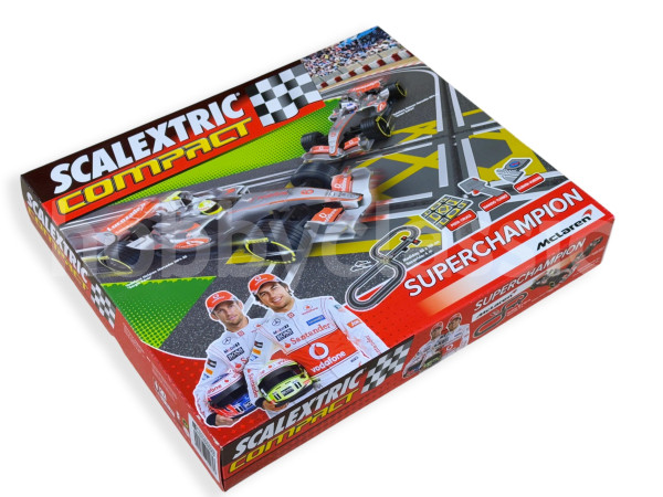Scalextric Compact C10140S500 McLaren Super Champion