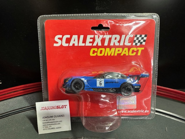 scalextric compact C10270S300  Mercedes AMG GT3 'Blancpain'