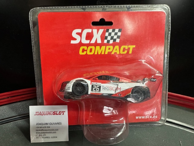 scalextric compact C10272S300 Audi R8 LMS GT3 Tecsom