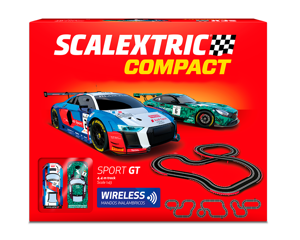 Scalextric compact C10305S500 Sport GT SPORT GT Circuito