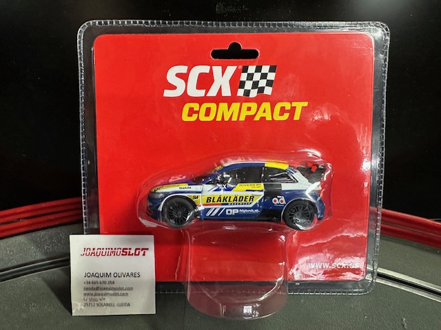 Scalextric compact C10314X300  AUDI S1 WRX Exte