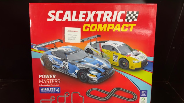 Scalextric Compact C10369S500 Power Masters