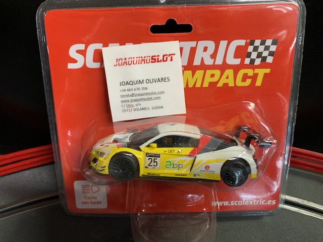 Scalextric Compact  C10372S300 Audi R8 LMS GT3 ABP