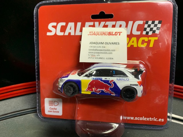 Scalextric Compact C10417S300 Audi S1 RX KYB