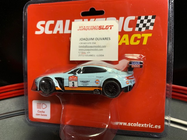 Scalextric Compact C10418S300 Aston Martin Vantage Gt3 Four B