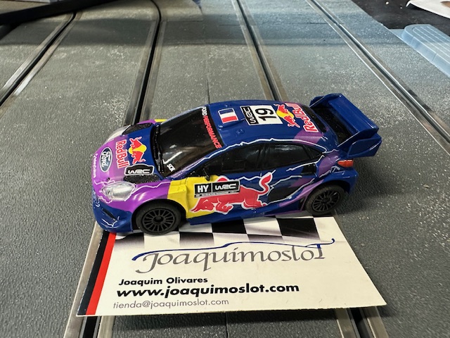 Scalextric Compact C10463S300 Puma Rally Montecarlo Escala 1:43