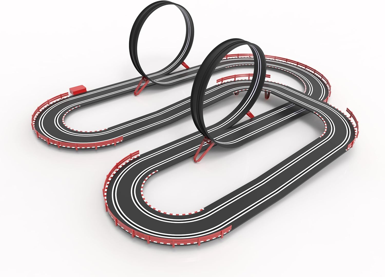 Scalextric compact C10510S500 Formula Race to Win