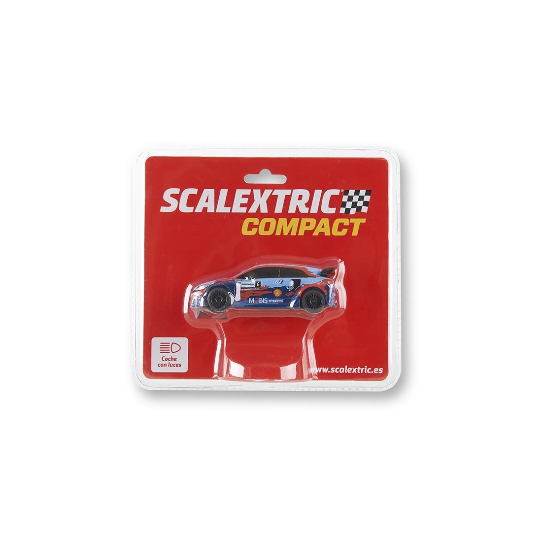 Scalextric Compact C10514S300 Hyundai i-20 - Sordo