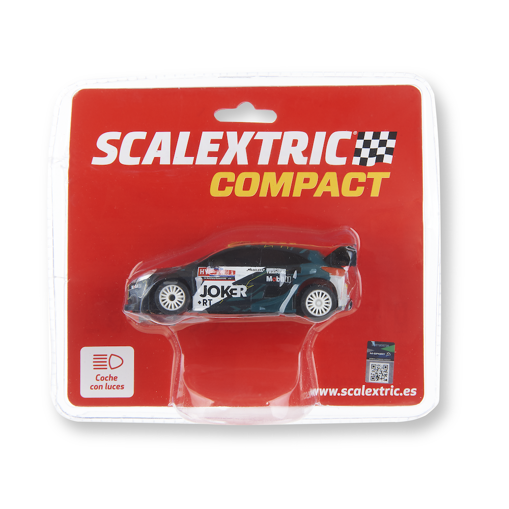 Scalextric Compact C10515S300 Ford Puma WRC - Heller