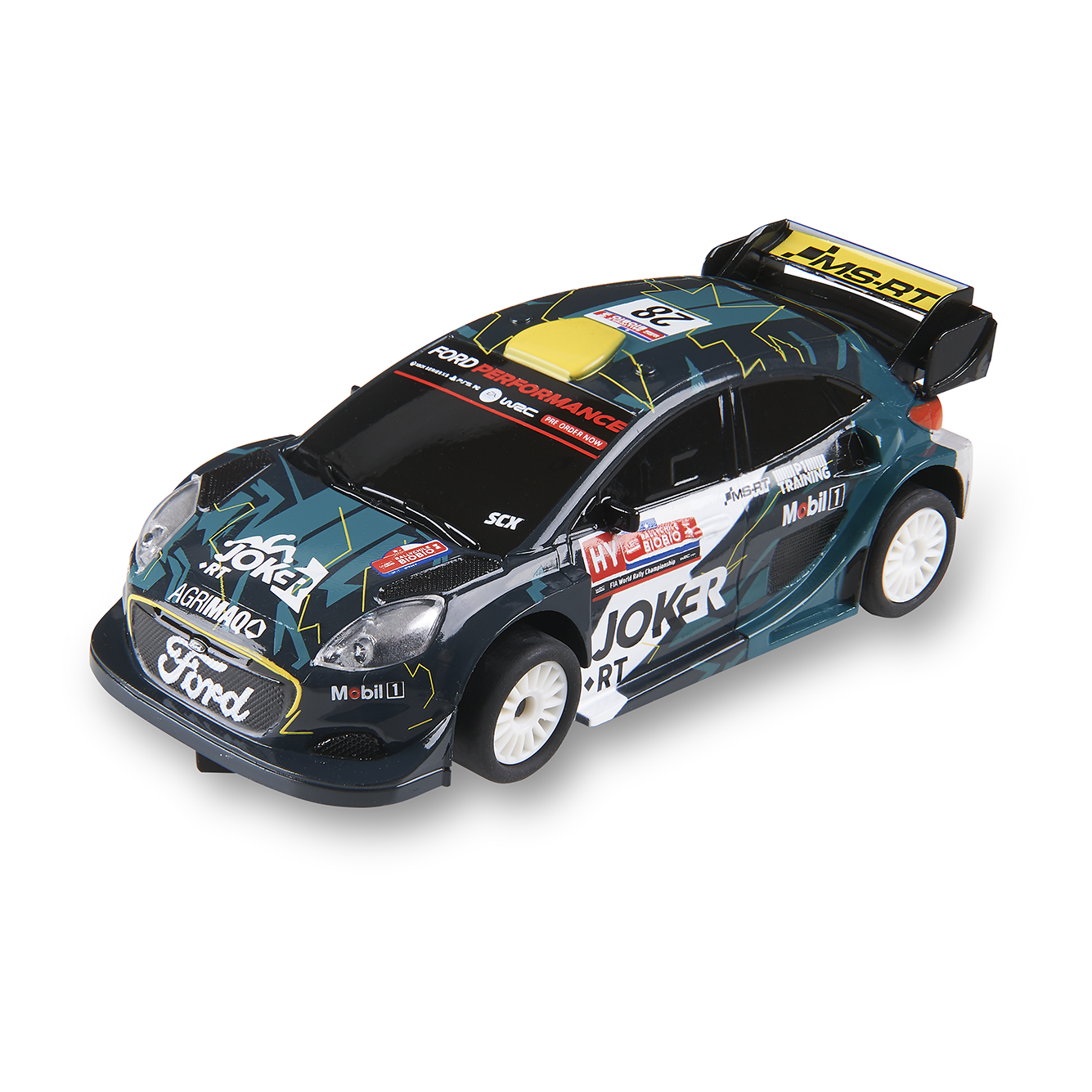 Scalextric Compact C10515S300 Ford Puma WRC - Heller