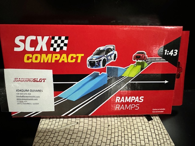 Scalextric compact  C10520X200 Rampa