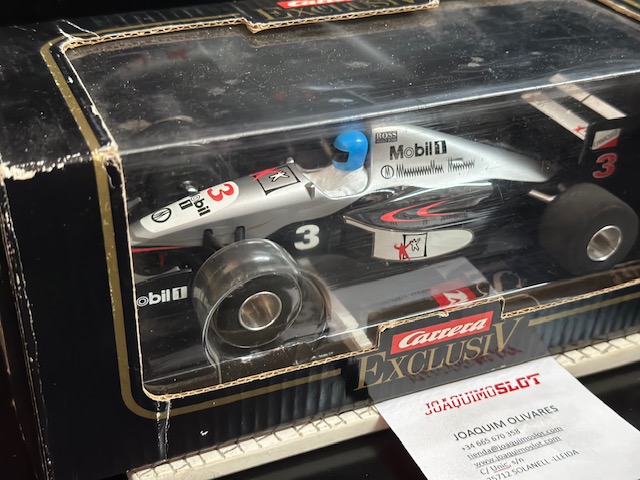 Carrera Exclusive 1/24 C14AB MC LAREN F1 #3