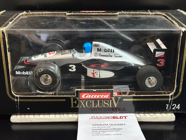 Carrera Exclusive 1/24 C14AB MC LAREN F1 #3