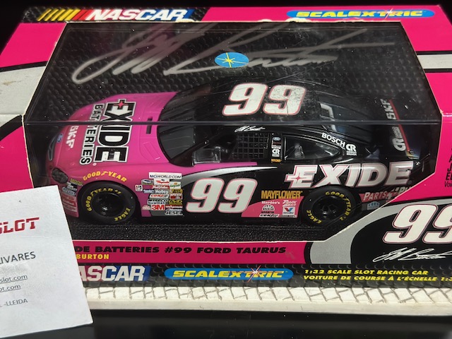 Scalextric UK C2217 Nascar Ford Taurus  #99