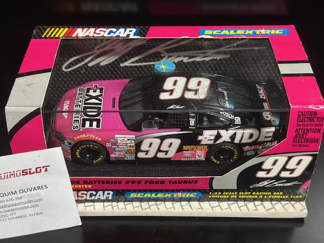 Scalextric UK C2217 Nascar Ford Taurus  #99