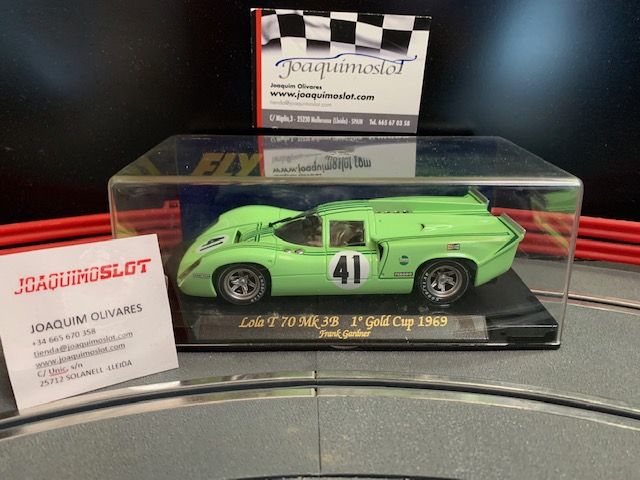 Thunderslot LOLA T70 MK.3 GT n°9 Sebring 1968 - Circuits de Legende