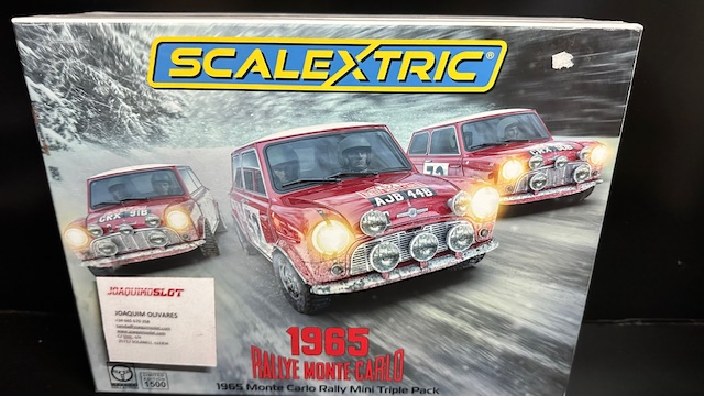 Superslot C4488A 1965 Monte Carlo Rally Mini Triple Pack
