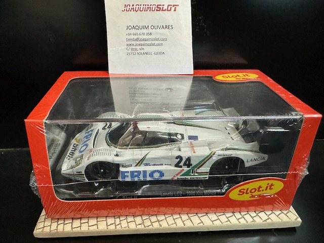 Slot.it CA21g Lancia LC2 No.24 1000Km Monza 1988