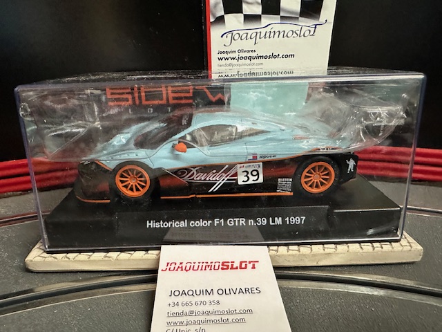 Sideways McLaren 720 HT3 Historical Colour F1 GTR N39 LM 1997