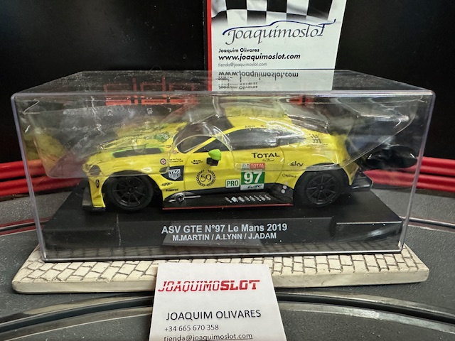 Sideways CAR05B1 ASV GTE Nº97 Le Mans 2019