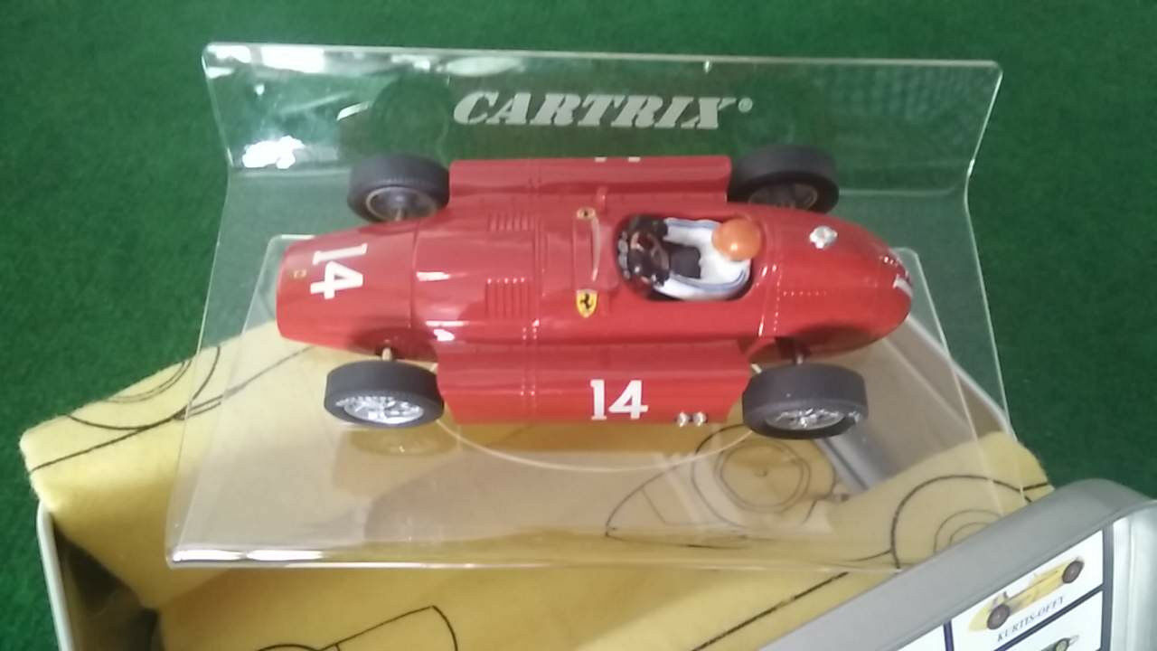 Cartrix 1956 0965 LANCIA-FERRARI D50 #14 FRANCE GP Reims