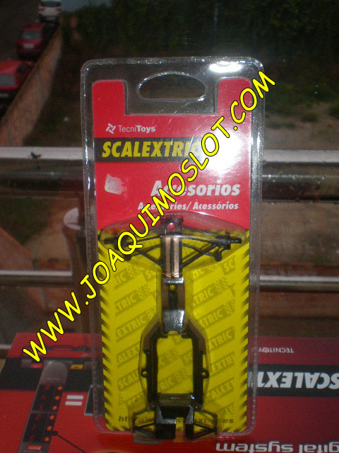 Scalextric 8829 subchasis F1 Mc aren & Wiliams tipo 2