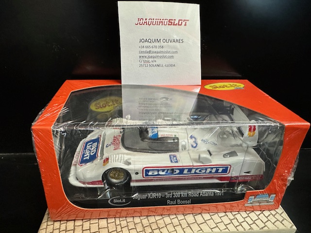 Slot.it Ca42b Jaguar XJR10 Road Atlanta 1991