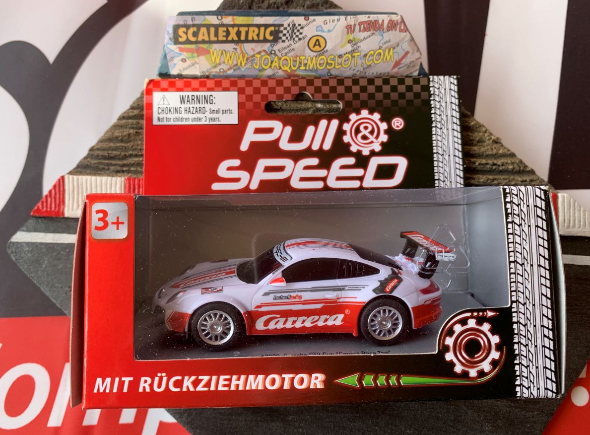 Pull&Speed 17322 PORSCHE GT3 CUP CARRERA RACE TAXI  escala  1/43