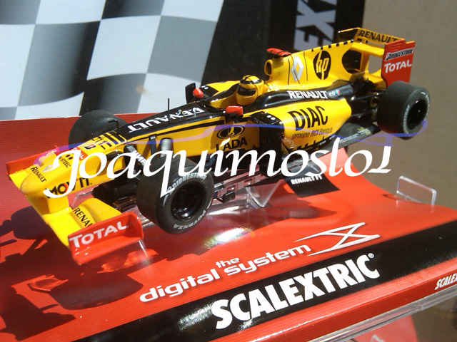 F1 RENAULT ''KUBICA'' NOVEDAD 2011