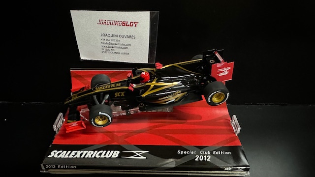 Scalextric Digital System D10076S300 Club 2012