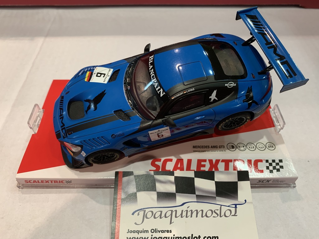 Scalextric U10278S300 AMG Mercedes GT3 BLACK FALCON U10278S300