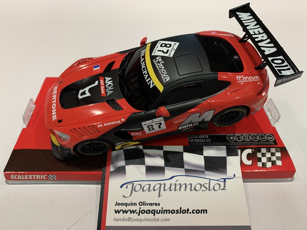 Scalextric,AMG Mercedes GT3 MINERVA OIL (EXCLUSIVO CIRCUITO) [Scale
